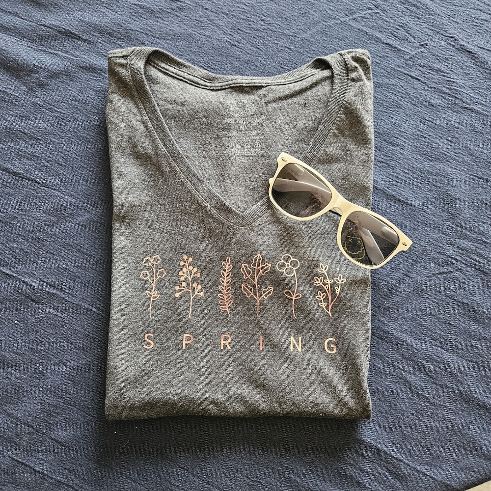 Gray Graphic Tee